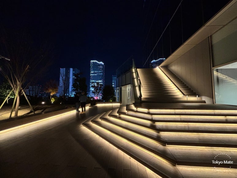 渋谷パルコ ルーフトップパーク 夜景
