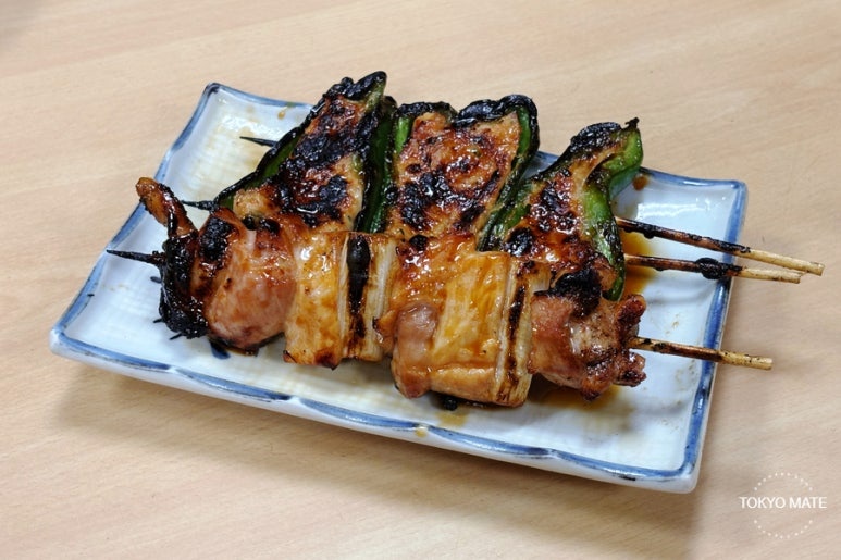 Shibuya Toritake large skewer yakitori ookushi charcoal grilled