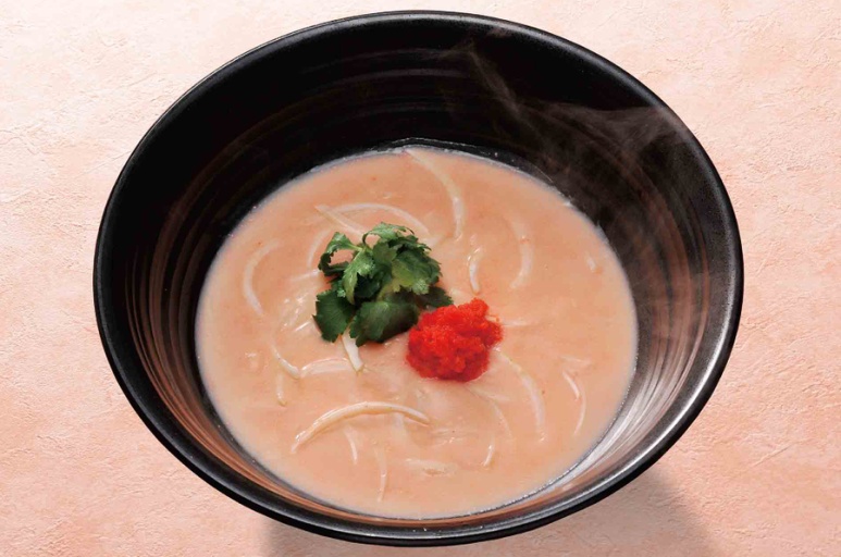 TsuruTonTan signature mentaiko cream udon