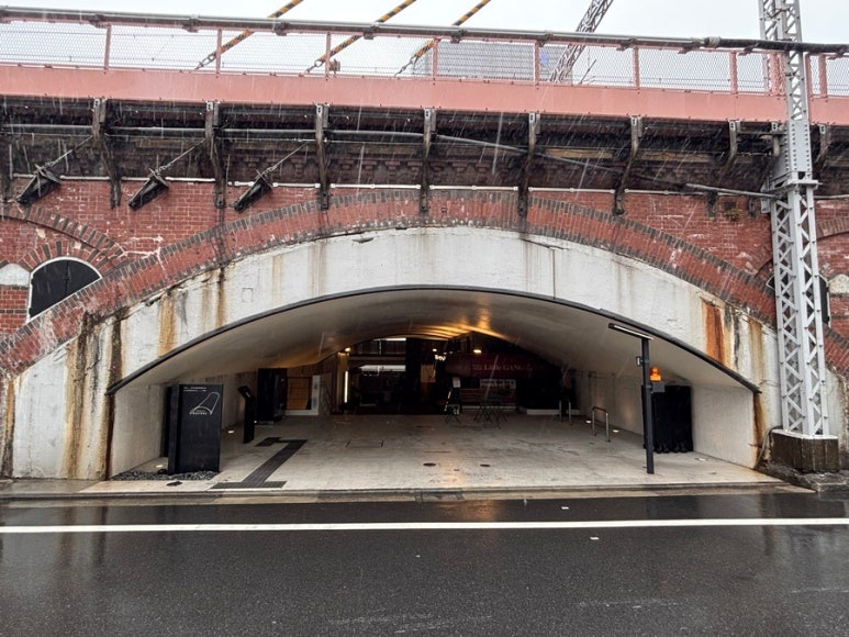 Shimbashi Station SL Plaza steam locomotive