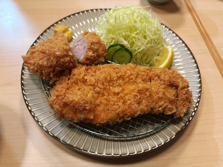 Kurobuta Tonkatsu Horiichi tonkatsu set