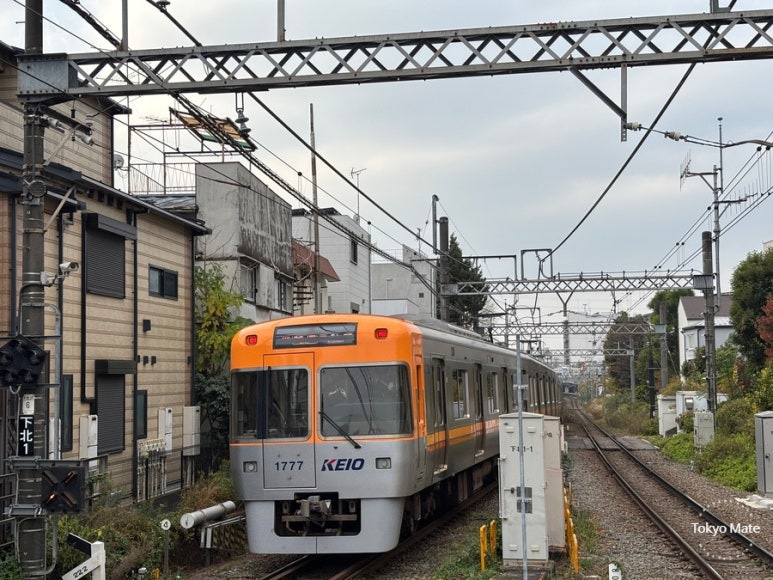 Shimokitazawa Keio Inokashira Line