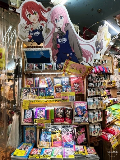 Village Vanguard Bocchi the Rock! goods corner