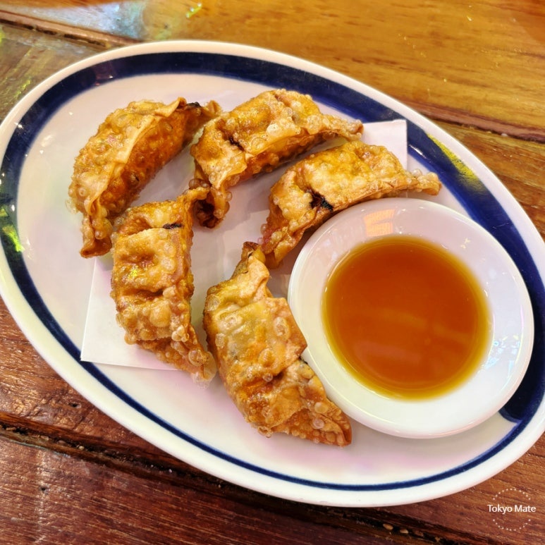 Gyoza Mania Shinagawa mania age-gyoza deep-fried dumplings ¥550