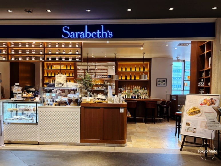 Sarabeth's Shinagawa atre 4F — New York brunch, French toast