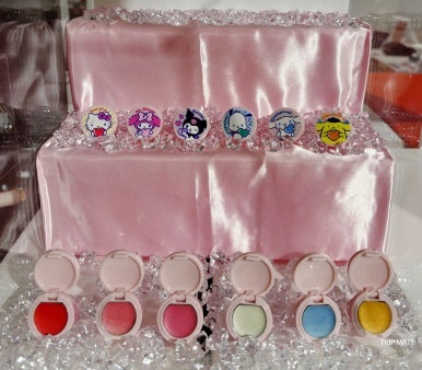 CreerBeaute cosmetic ring gashapon