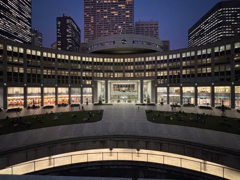 Tokyo Metropolitan Government Building Entrance