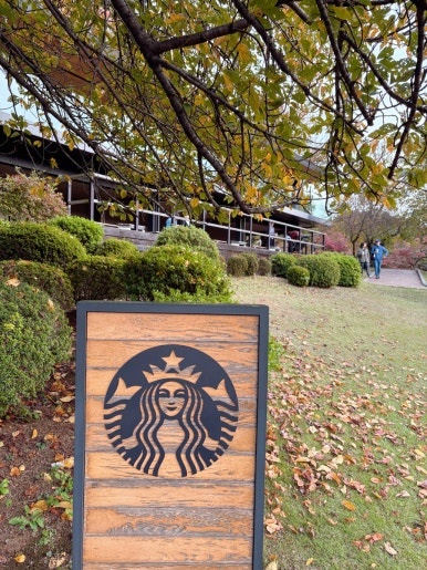 Shinjuku Gyoen Starbucks | Tokyo cafe with lake view