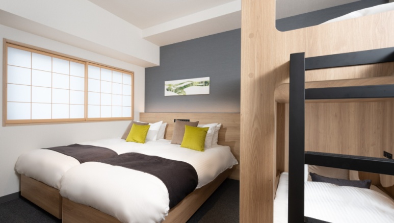 MIMARU Tokyo Shinjuku West Family Apartment Interior