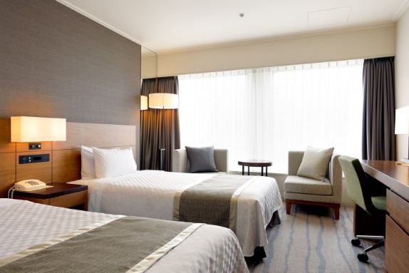 Hyatt Regency Tokyo Standard Room Interior