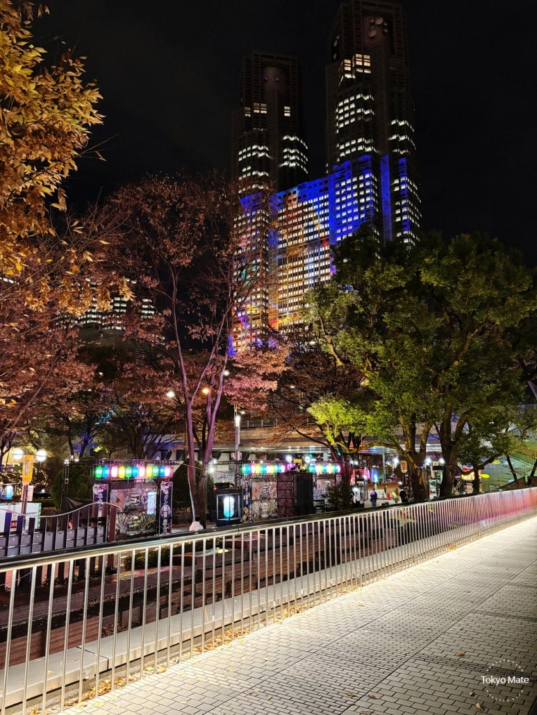 Neo Neon Food Stalls food trucks at Zone C