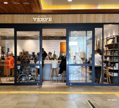 VERVE Coffee at NEWoMan 2F