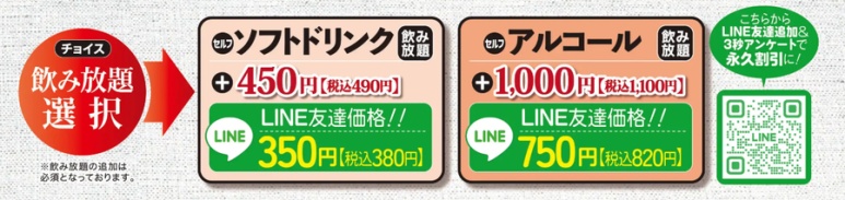 肉屋の台所LINE好友二维码，畅饮折扣
