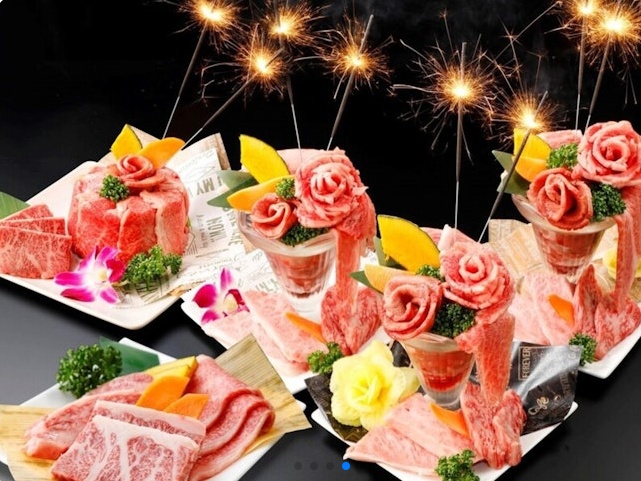 肉屋の台所新宿店和牛肉芭菲