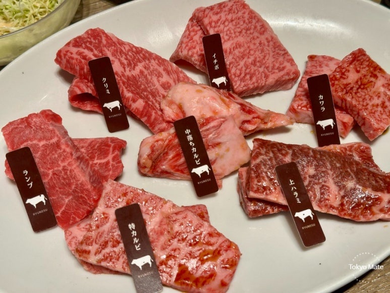 新宿和牛自助推荐对比图——肉屋の台所、Black Hole、六歌仙
