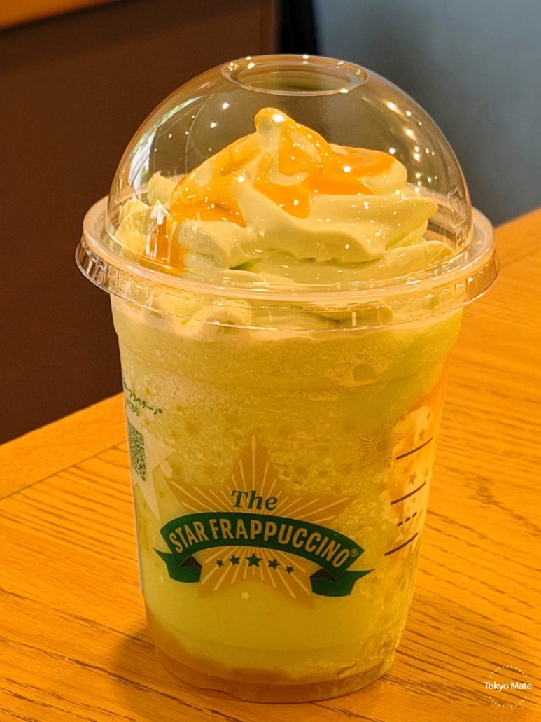 Shibuya Scramble Square Tsutaya Starbucks Melon Frappuccino