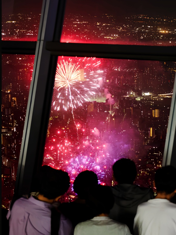 Tokyo Skytree Sumida River Fireworks special opening lottery, 13,000 yen, limited to 634 people