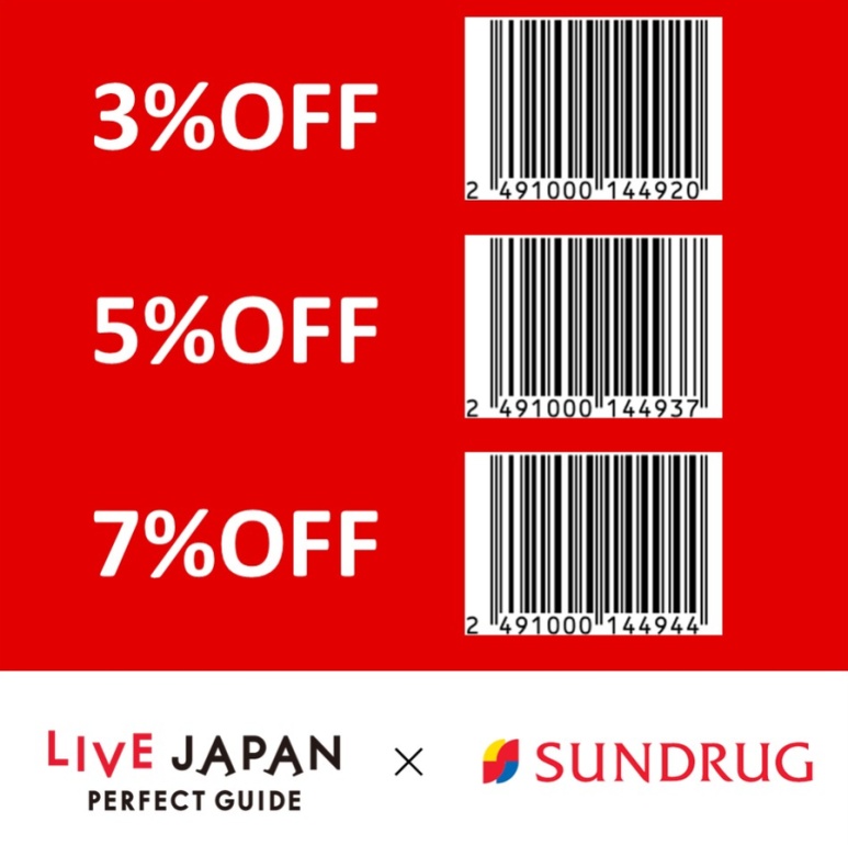 Sundrug tax-free discount coupon