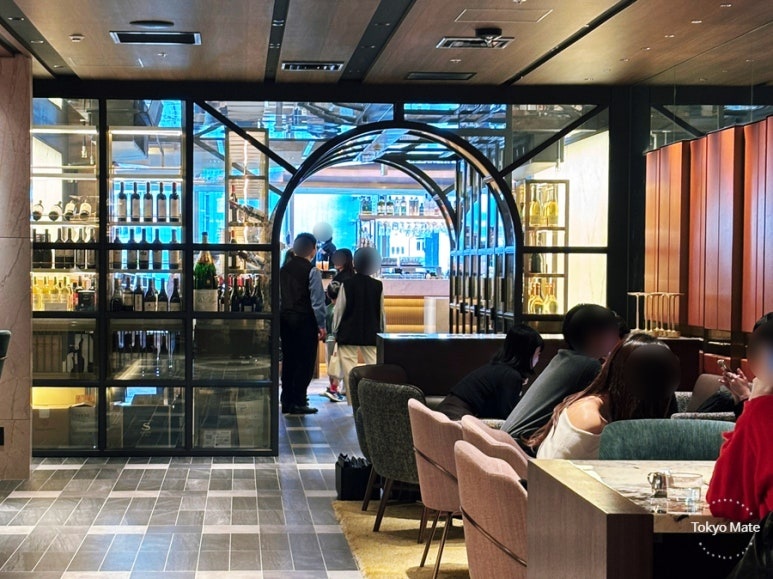 Rigo Spanish Italian restaurant 4F at Takanawa Gateway City