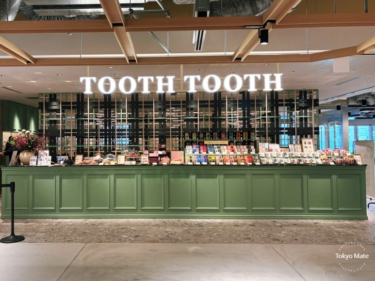 TOOTH TOOTH BISTRO 5F at Takanawa Gateway City