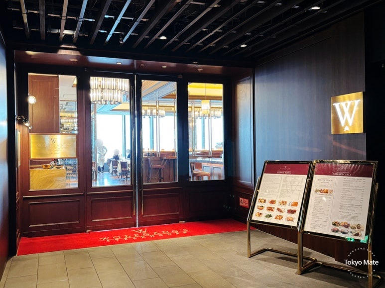 Wolfgang's Steakhouse 29F at LUFTBAUM Takanawa Gateway City