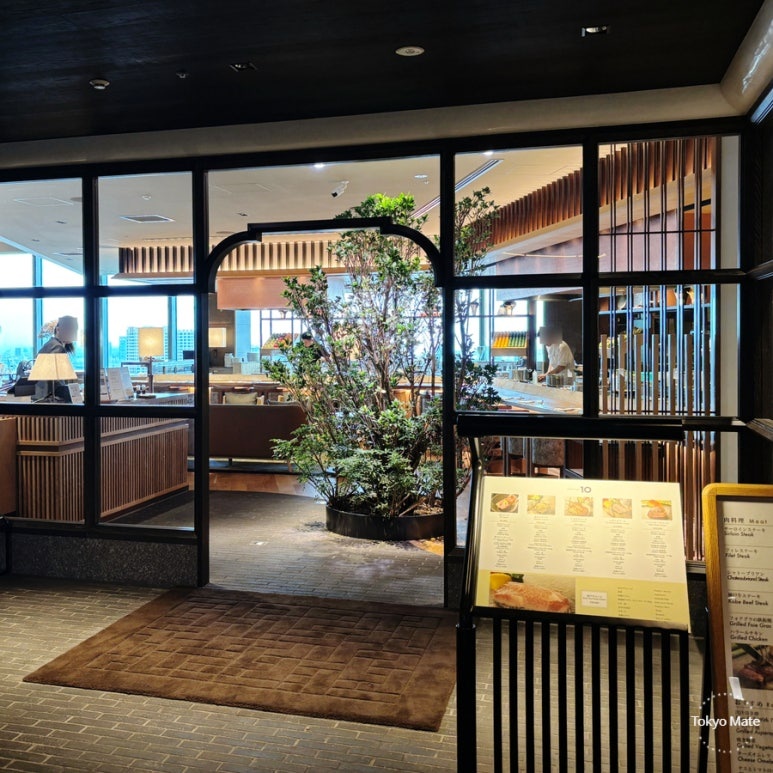 TEPPANYAKI10 TAKANAWA 29F teppanyaki restaurant