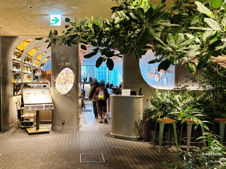 Sorato Sakanato Oyster Wharf 28F panoramic view restaurant