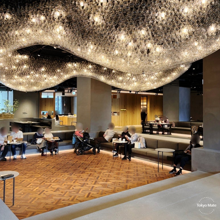 OGAWA COFFEE LABORATORY MIMURE 2F interior
