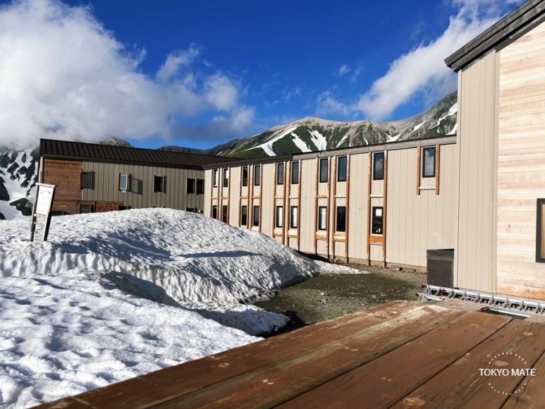 The path from Murodo Terminal to Murodo Sanso