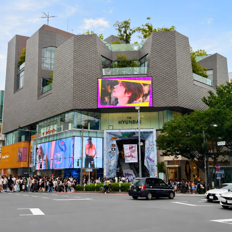 The Hyundai Omotesando: Opening, Brands & Camel Coffee