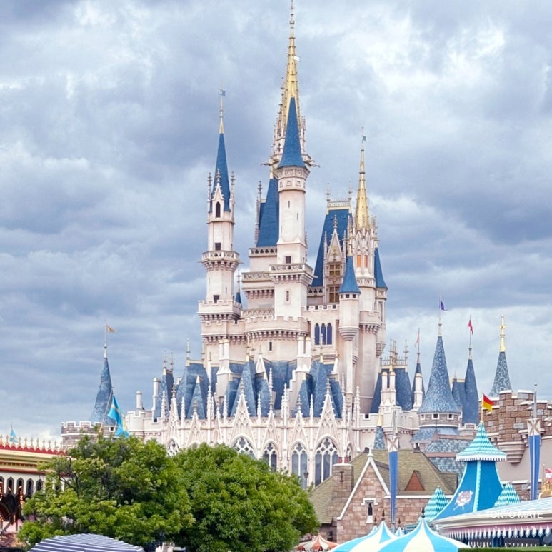 Cinderella Castle at Tokyo Disneyland
