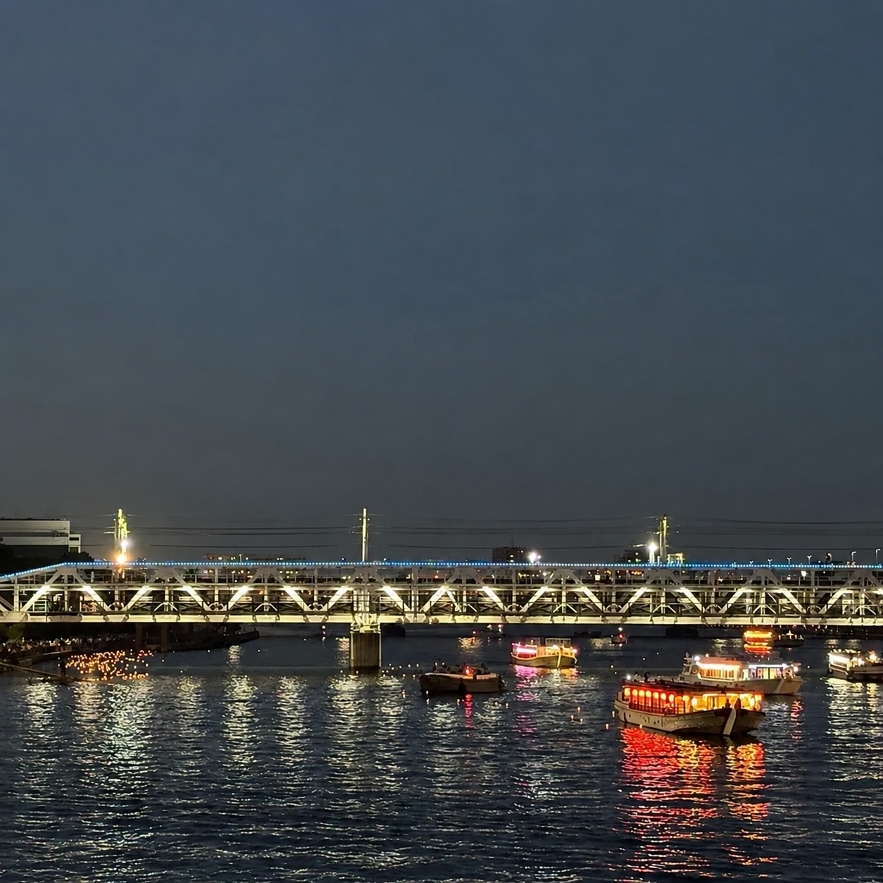 Sumida River Toro Nagashi: Asakusa August Lantern Festival