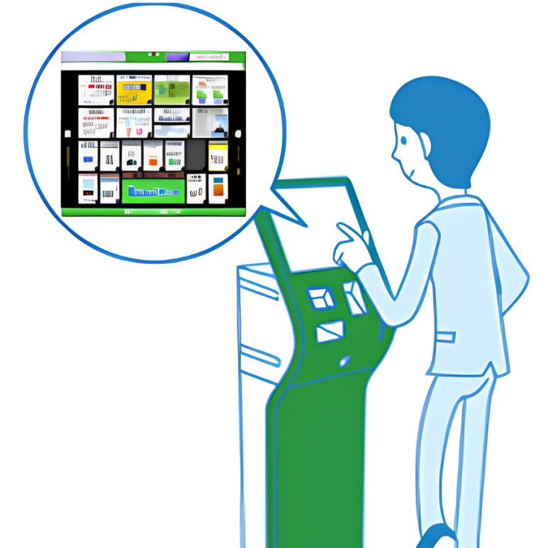 Docomo Bike Share 1-day pass FamilyMart multi-copier purchase method