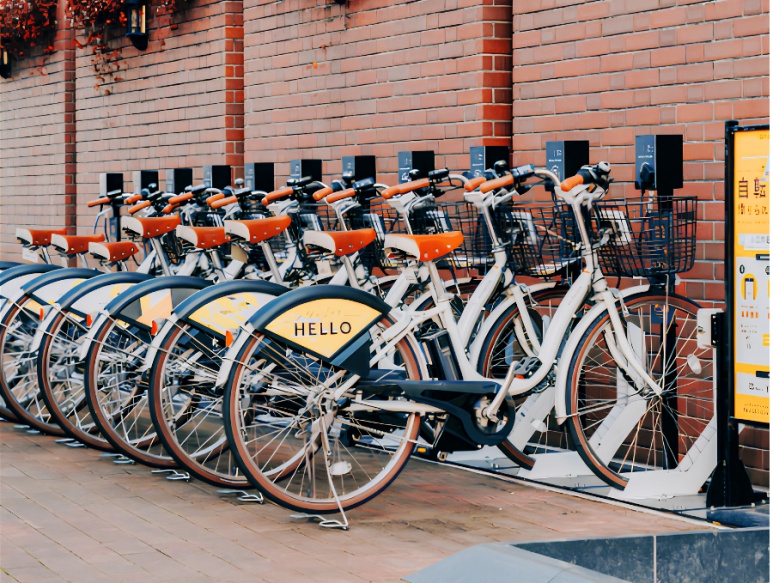 HelloCycling four bike types city cycle sports e-Bike electric cycle