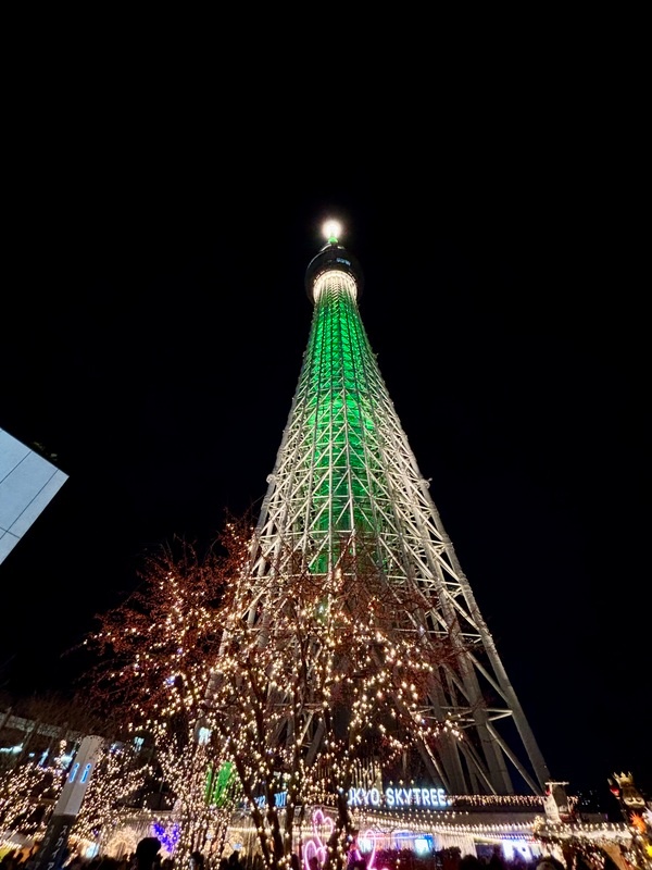 2024 Tokyo Skytree Illumination