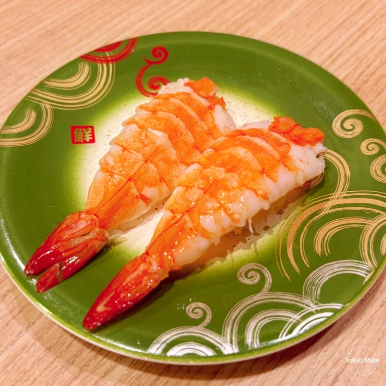 Tokyo conveyor belt sushi Tabelog TOP10 area map