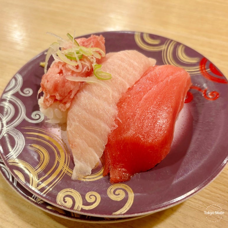 Triton Solamachi Hokkaido direct conveyor belt sushi