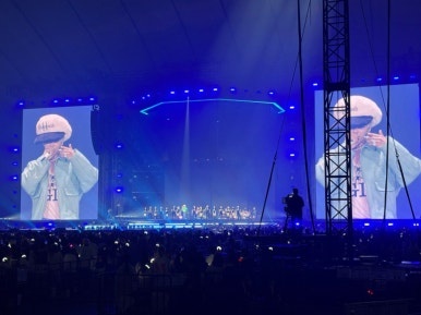 Tokyo Dome concert audience