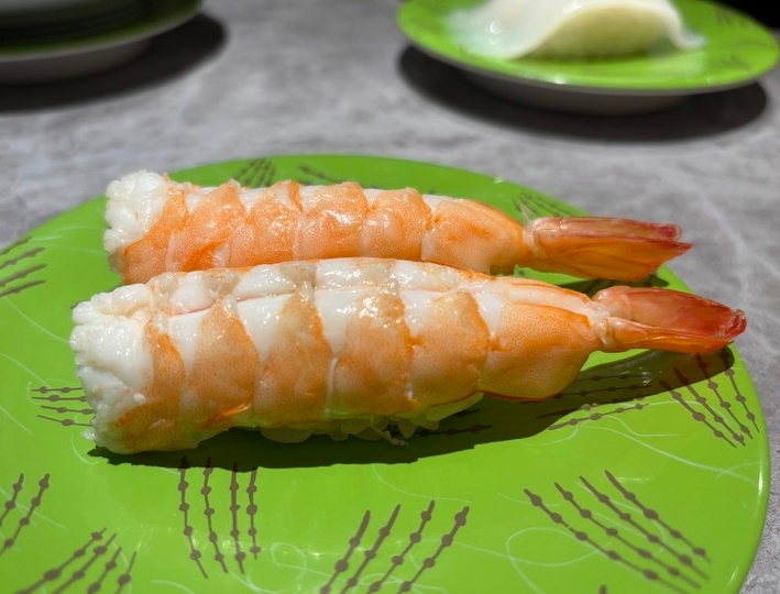 Nemuro Hanamaru sushi at Tokyo Dome City