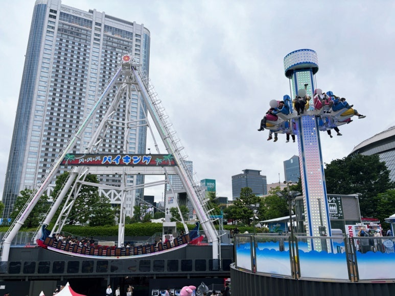 Tokyo Dome Hotel right next to Tokyo Dome