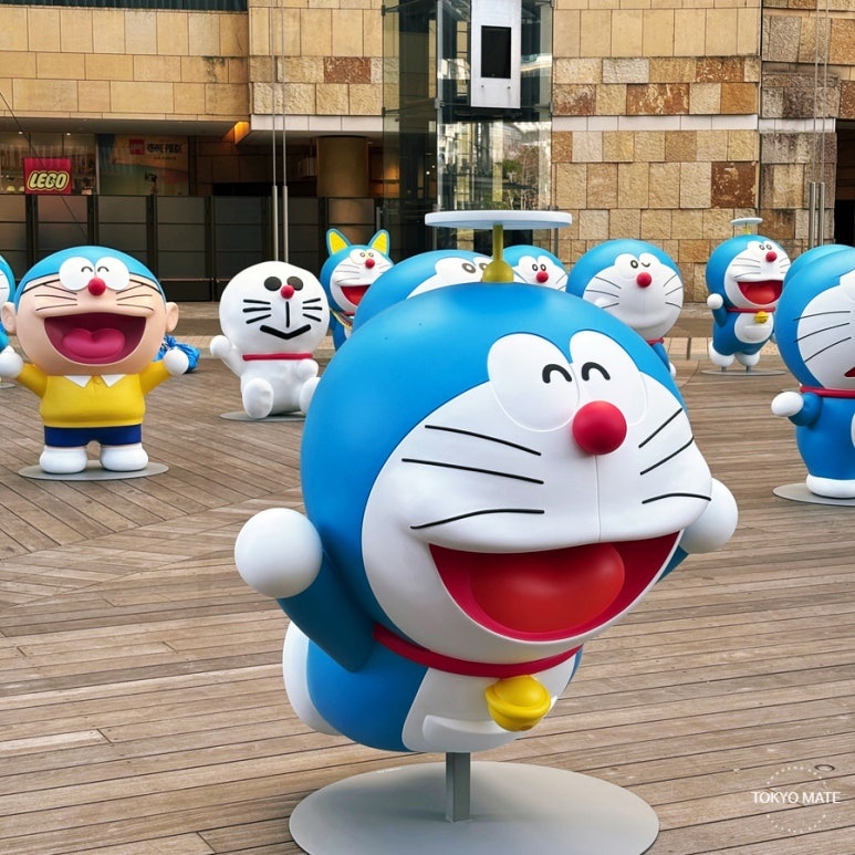 100% Doraemon indoor exhibition Secret Gadget Room at Tokyo Dream Park