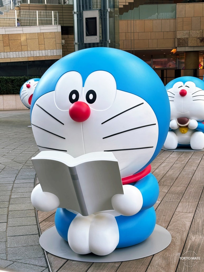 Special Kitchen experience zone at Tokyo Dream Park Doraemon exhibition
