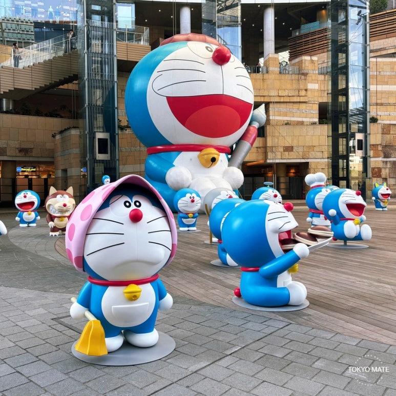 Tokyo Dream Park Doraemon exhibition ticket prices 2026