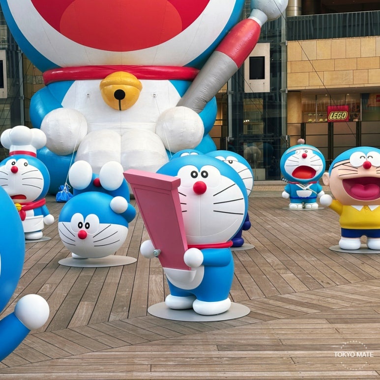 Doraemon Anywhere Door at Tokyo Dream Park exhibition