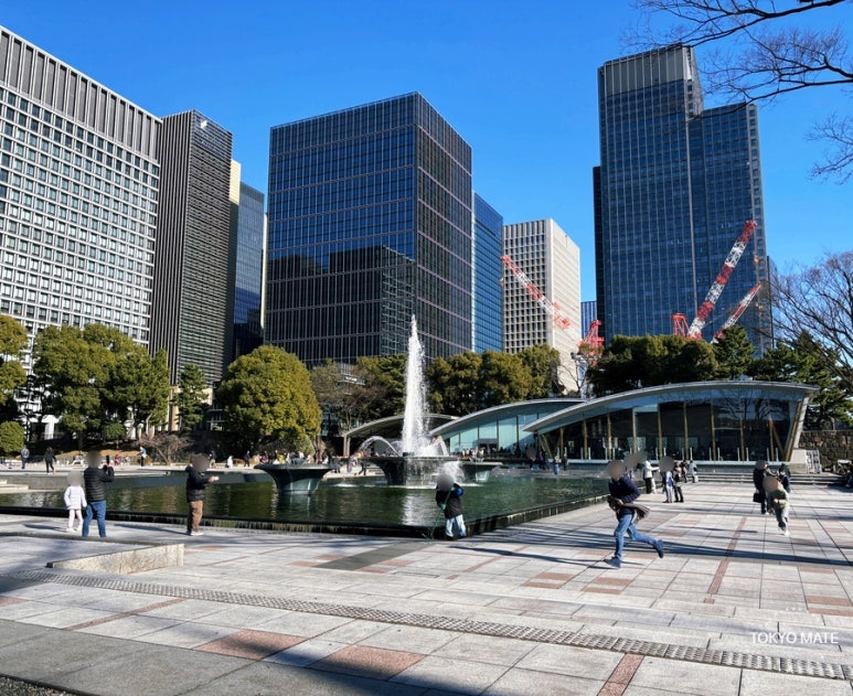 Tokyo perceived temperature feels colder than actual temperature due to building wind