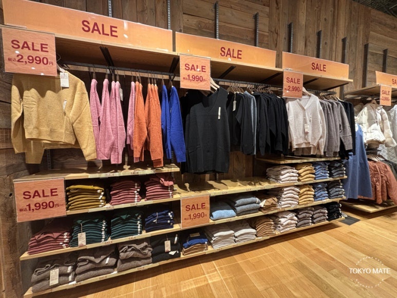 Lightweight down and Heattech layering essential for Tokyo January-February travel