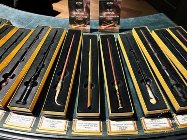 东京哈利波特影城收藏品