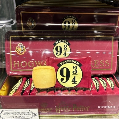 东京哈利波特影城东京限定商品