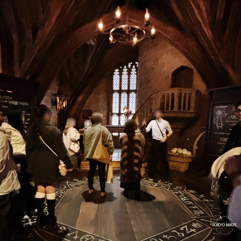 Tokyo Harry Potter Studio guided tour interactor