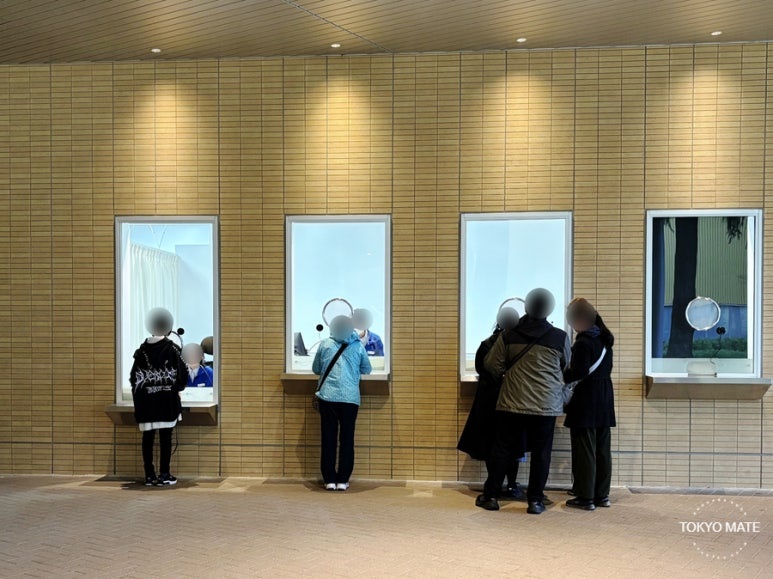 Tokyo Harry Potter Studio on-site ticket counter